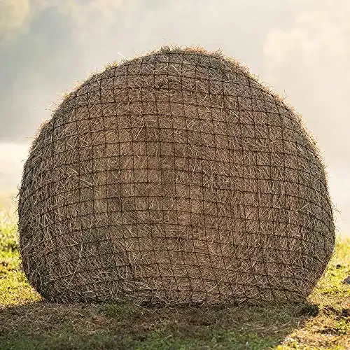 Texas Haynet Livestock Round Bale Hay Net
