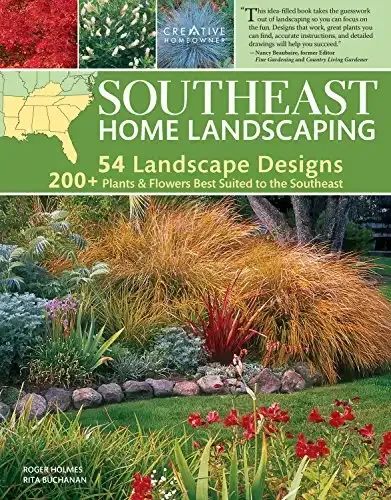 Southeast Home Landscaping - 54 Landscape Designs