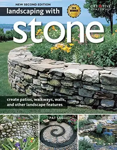 Creative Homeowner's Landscaping With Stone
