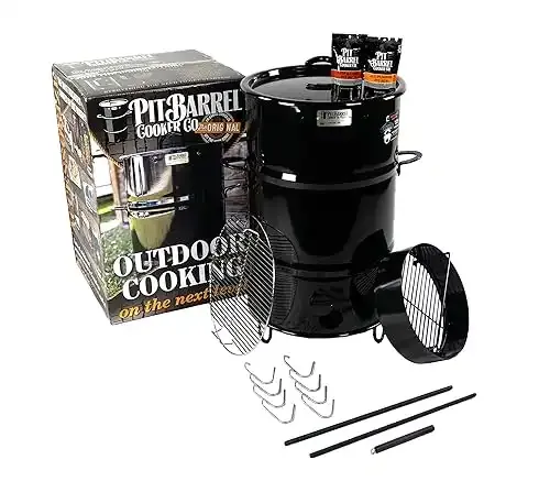 18-1/2 in. Classic Pit Barrel Cooker Package