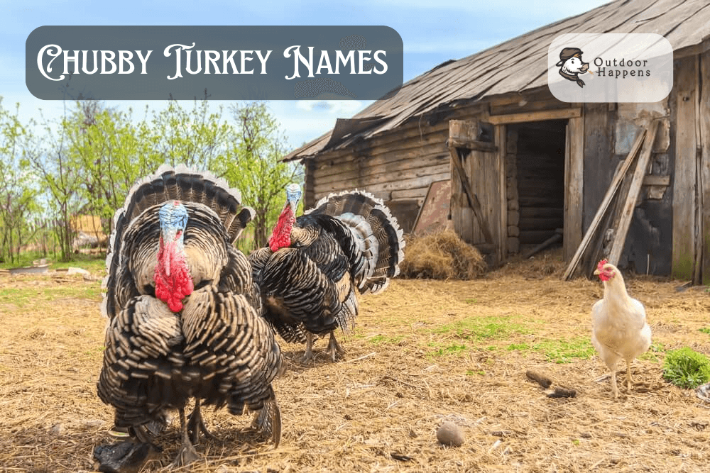 Chubby turkey names.
