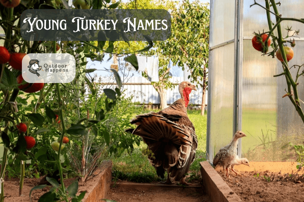 Young turkey names.