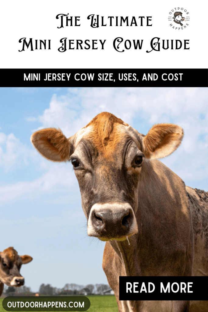 The ultimate Mini Jersey cow guide.